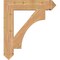 Ekena Millwork Westlake Arts & Crafts Smooth Bracket, Western Red Cedar, 5 1/2"W x 30"D x 34"H BKT06X30X34WTL03SWR - alternate 3